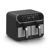 MILA 8 LITRE DUAL BASKET AIR FRYER